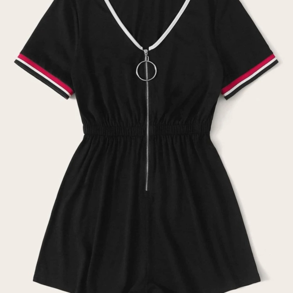 O ring plus sized romper